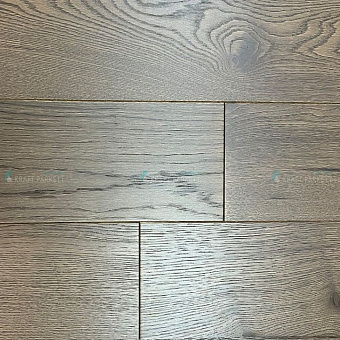 Паркетная доска KRAFT PARKETT Medium дуб Логан 217_15_150-1500 1500х150х15мм 1,8кв.м 1-полосная