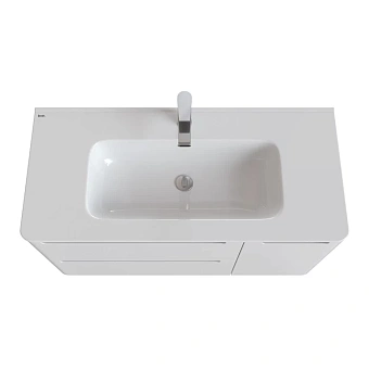 Тумба с раковиной IDDIS Edifice EDI10WFi95K 47х100х81см