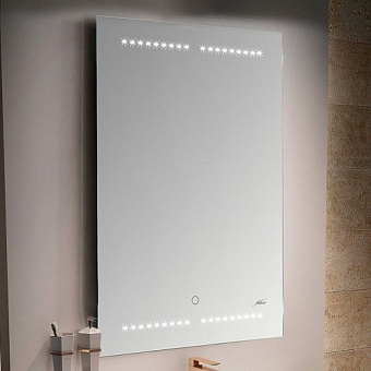 Зеркало MELANA MLN-LED012 70х50см с подсветкой