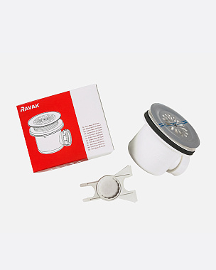 Сифон для поддона RAVAK X01308 d4см