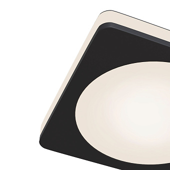 Светильник точечный встраиваемый Maytoni Phanton DL2001-L12B 11,8Вт LED