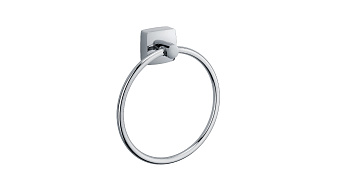 Полотенцедержатель FIXSEN KVADRO FX-61311 хром 15см