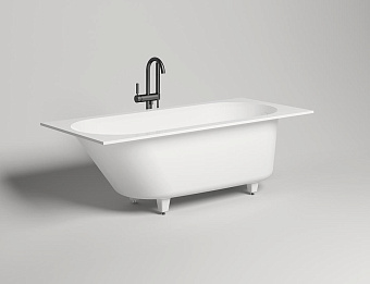 Ванна каменная SALINI ORNELLA 102314MRF 170х80см встраиваемая
