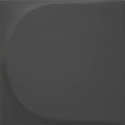 Настенная плитка WOW Essential 105121 Wedge Black Matt 12,5х12,5см 0,402кв.м. матовая