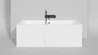 Ванна каменная SALINI ORLANDA 103213G 170х75см встраиваемая