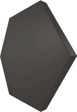 Настенная плитка WOW Wow 91778 Graphite Matt 21,5х25см 0,4кв.м. матовая