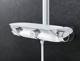 Душевая система GROHE Rainshower SmartControl Mono 26361000 хром