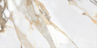 Полированный керамогранит Global Tile Borghini_GT GT120605403PR белый 60х120см 1,44кв.м.