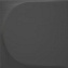 Настенная плитка WOW Essential 105121 Wedge Black Matt 12,5х12,5см 0,402кв.м. матовая