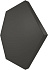 Настенная плитка WOW Wow 91778 Graphite Matt 21,5х25см 0,4кв.м. матовая
