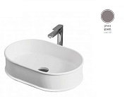 Раковина накладная ArtCeram Atelier ATL002 60 00 60х40см