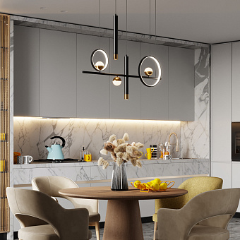 Светильник подвесной Odeon TEANA 4357/57L 57Вт LED