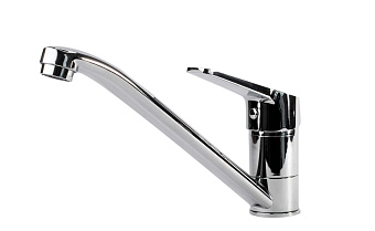Смеситель для кухни ESKO MURANO MR 05 поворотный излив хром