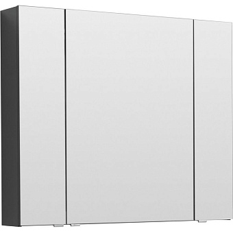 Шкаф зеркальный AQUANET Алвита 240113 17х100х85см с подсветкой