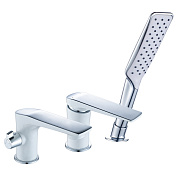 Смеситель для ванны LEMARK Allegro LM5945CW белый/хром