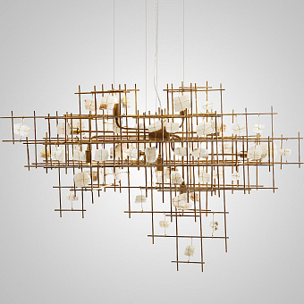 Светильник подвесной ImperiumLOFT Segin 193665-23 360Вт LED