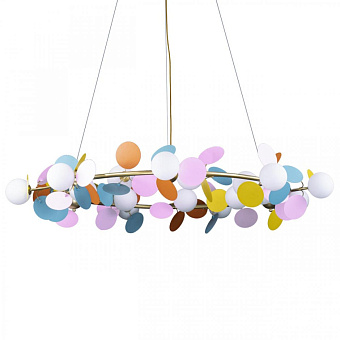 Люстра подвесная Loft It Matisse 10008/1300 mult 90Вт 18 лампочек G9
