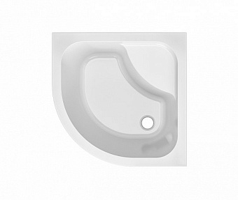 Душевой поддон AM-PM Gem Deep W90T-401A090W 90х90см