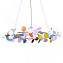Люстра подвесная Loft It Matisse 10008/1300 mult 90Вт 18 лампочек G9