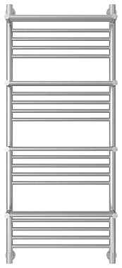 Полотенцесушитель СУНЕРЖА Богема+ с 4 полкам 071-0224-1250 сатин