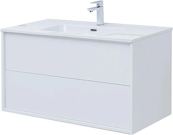 Тумба под раковину подвесная AQUANET Lino 287542 46х80х52см