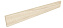 Плинтус ESTIMA Selection Skirting/SI03_NS/7x60 белый 7х60см 0,042кв.м.