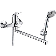 Смеситель для ванны WASSERKRAFT Isen 2602L хром
