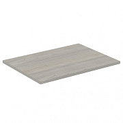 Столешница IDEAL STANDARD CONNECT AIR E0848PS ДСП 44,2х60,4см wood light grey + matt white