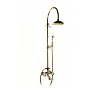 Душевая система Bongio Rivoli 05536OR00D золото