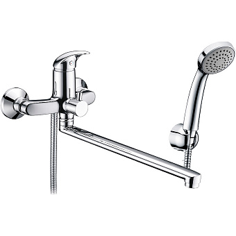 Смеситель для ванны WASSERKRAFT Isen 2602L хром