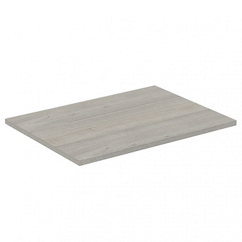Столешница IDEAL STANDARD CONNECT AIR E0848PS ДСП 44,2х60,4см wood light grey + matt white