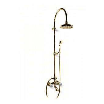 Душевая система Bongio Rivoli 05536OR00D золото