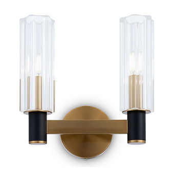 Светильник настенный Freya Ambra FR5167WL-02BS 40Вт E14