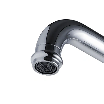Смеситель для кухни Maxonor PL4087 поворотный излив хром
