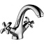 Смеситель для раковины LEMARK Flora LM0106C хром