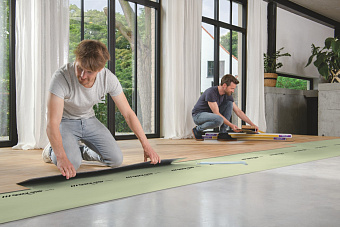 Подложка Quick-Step 1,15мм х 100см QSVUDLCOMFORT15