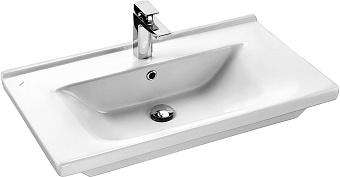 Раковина встраиваемая сверху Акватон Миранда 1WH302251 80,5х45,5см