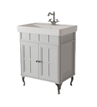 Тумба под раковину напольная CAPRIGO BORGO 33418-B177 48х88,2х69,8см