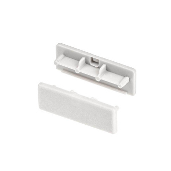 Заглушка для светодиодного профиля Arlight 017328 серый