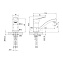 Смеситель для раковины LEMARK Partner LM6507C хром