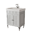 Тумба под раковину напольная CAPRIGO BORGO 33418-B177 48х88,2х69,8см