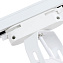 Трековый светильник Arte Lamp LYRA A6252PL-1WH 40Вт E27 белый для однофазного трека