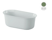 Ванна каменная ArtCeram Petite ACW005 44 140х70см отдельностоящая