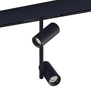Магнитный трековый светильник ST Luce SKYLINE 48 ST808.446.16 16Вт LED чёрный