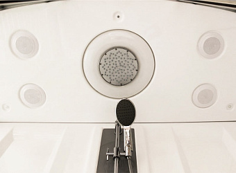 Душевая кабина RADOMIR Элис 1-04-1-1-0-0941 85х168х226см стекло матовое