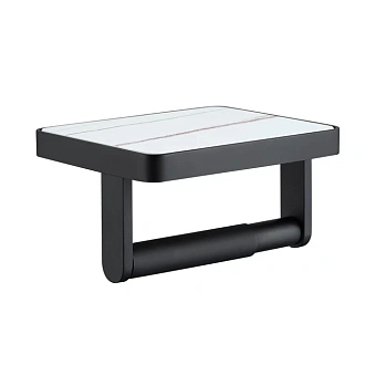 Держатель туалетной бумаги IDDIS On-X ONXBL01i43 чёрный матовый