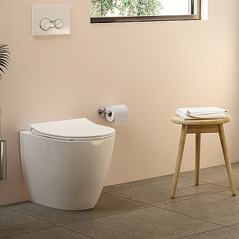Держатель туалетной бумаги VITRA Origin A44887 хром