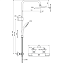 Душевая система IDEAL STANDARD CERATHERM T25 A7701AA chrome