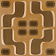 Декор VIVES Pop Tile Fluxus-R-1 Fluxus-R 15х15см 1кв.м.