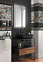 Полка в ванную прямоугольная KERAMA MARAZZI Plaza Next PL.N.sh.55\BLK 1-ярусная 11х55см чёрный
